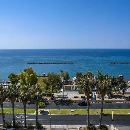 Zavos Marathon Beach Apartments Limassol Exterior foto