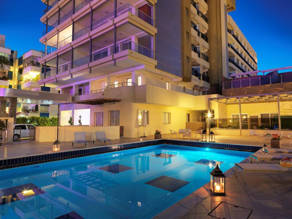 Zavos Marathon Beach Apartments Limassol Exterior foto