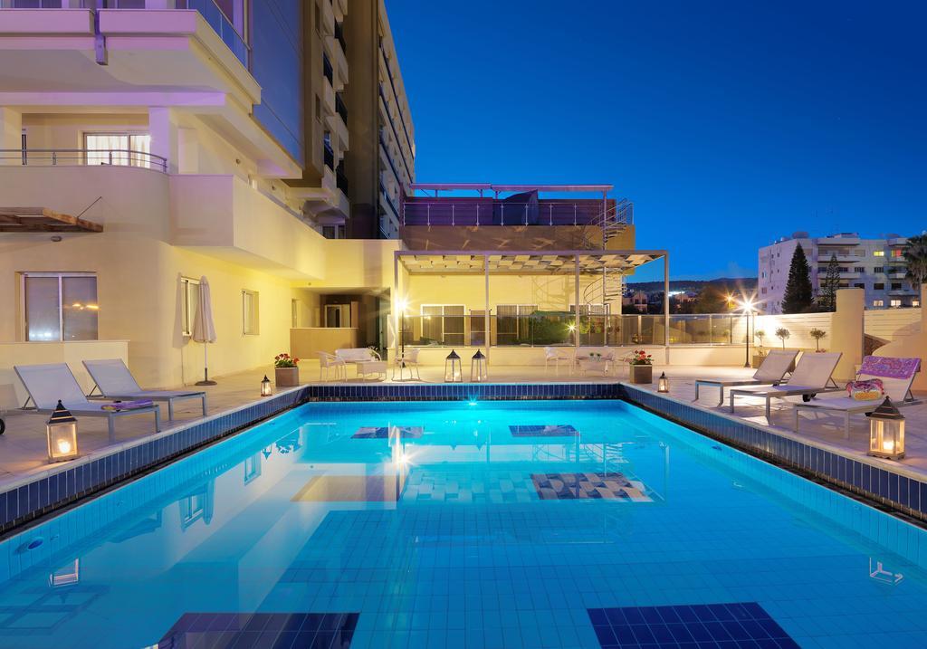 Zavos Marathon Beach Apartments Limassol Exterior foto