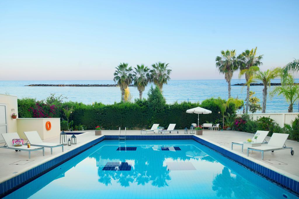 Zavos Marathon Beach Apartments Limassol Exterior foto
