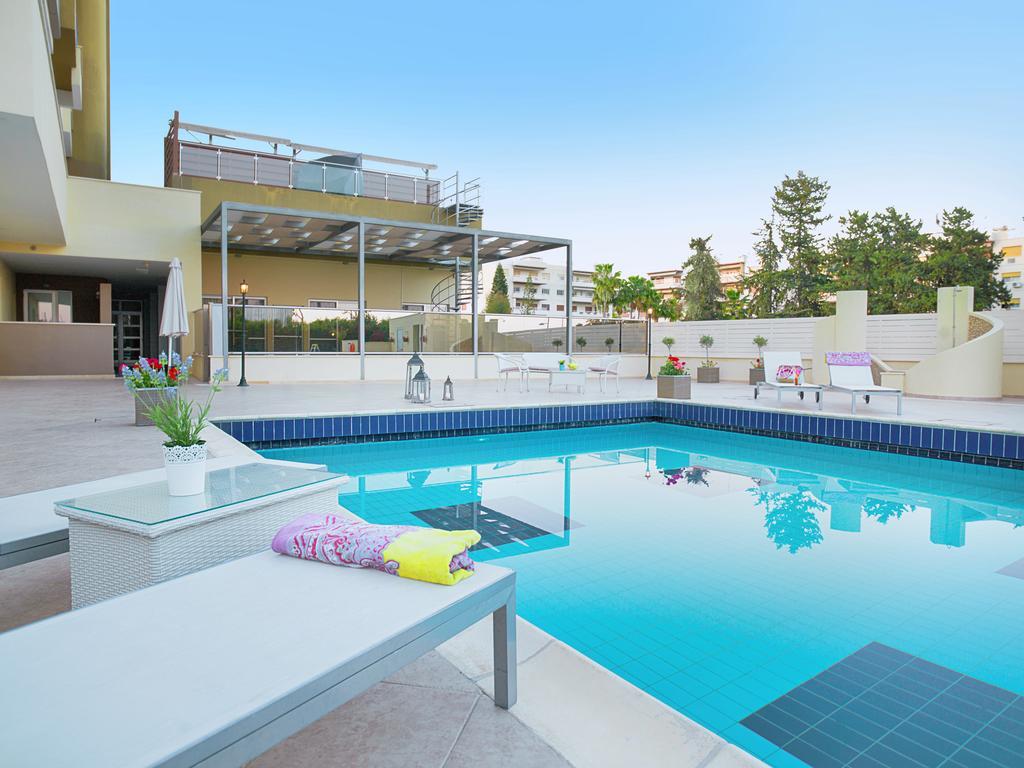Zavos Marathon Beach Apartments Limassol Exterior foto