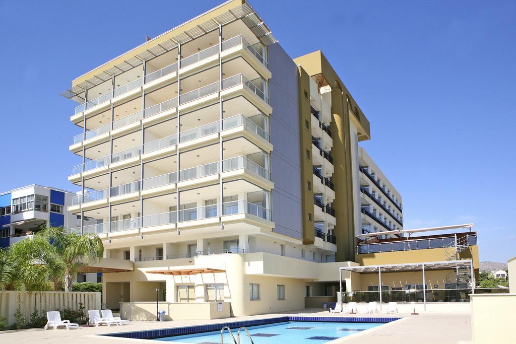 Zavos Marathon Beach Apartments Limassol Exterior foto