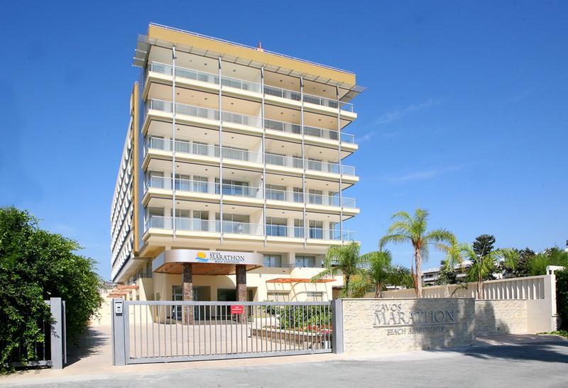 Zavos Marathon Beach Apartments Limassol Exterior foto
