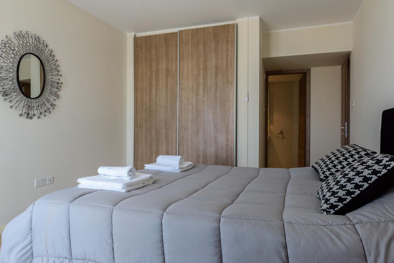 Zavos Marathon Beach Apartments Limassol Exterior foto