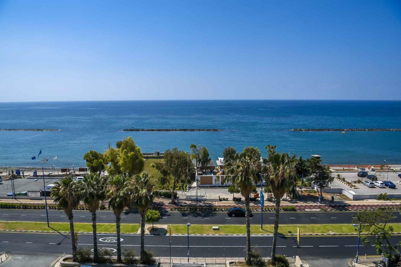 Zavos Marathon Beach Apartments Limassol Exterior foto